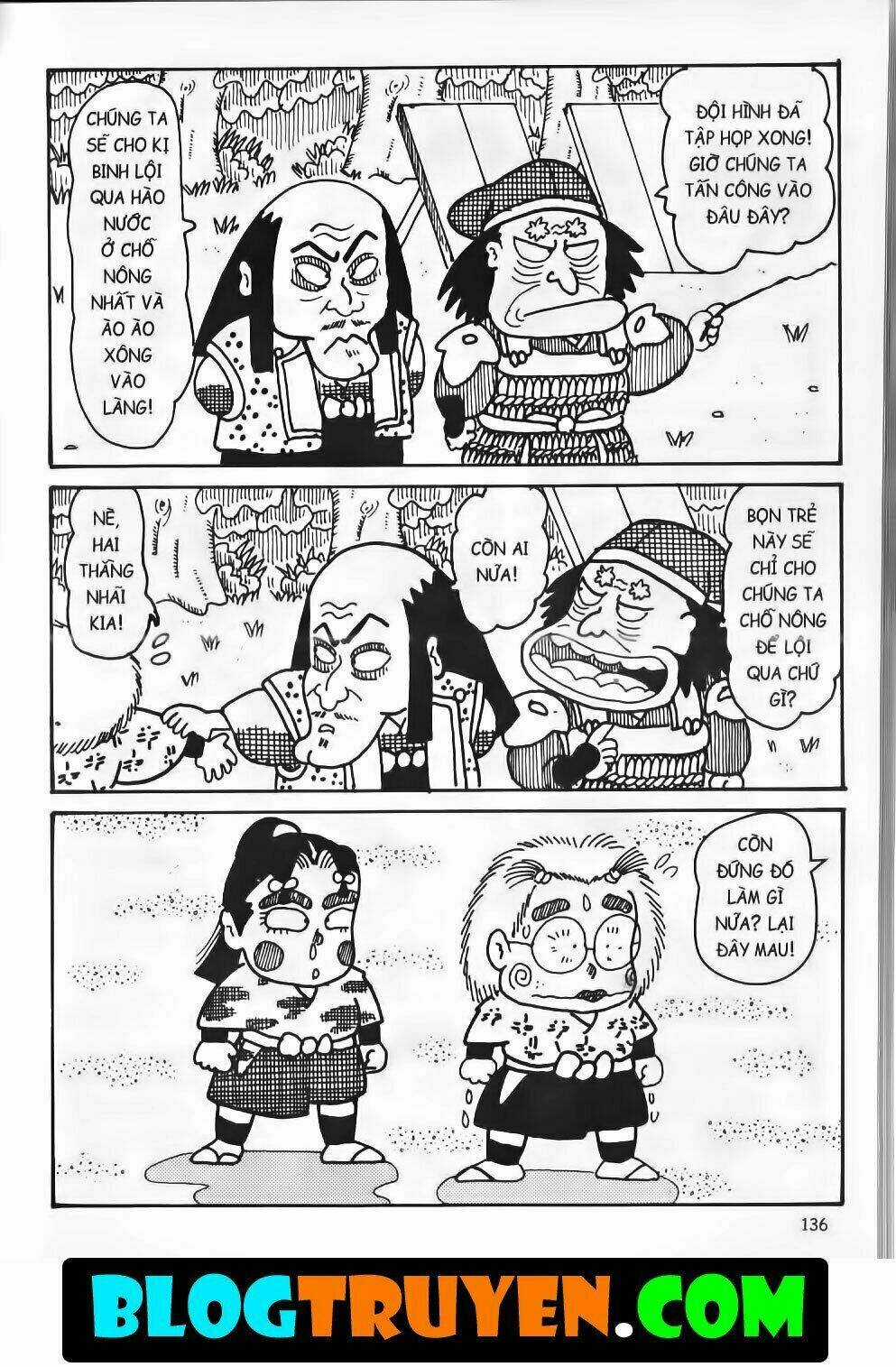 Ninja Loạn Thị Bản Đẹp Chapter 14.5 trang 21