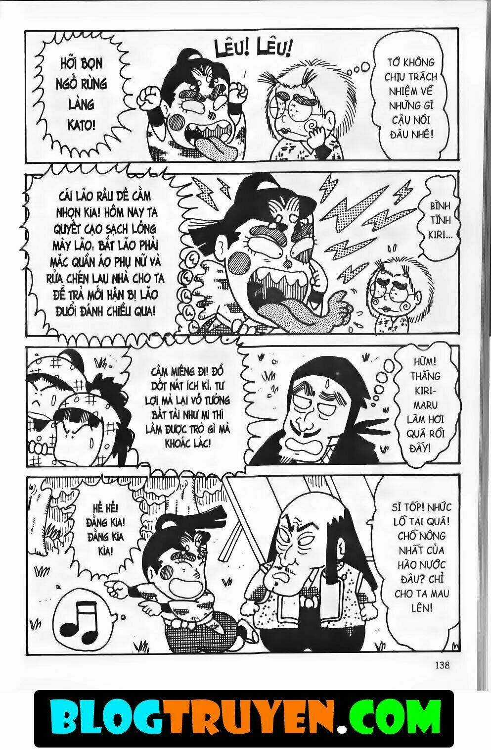 Ninja Loạn Thị Bản Đẹp Chapter 14.5 trang 23