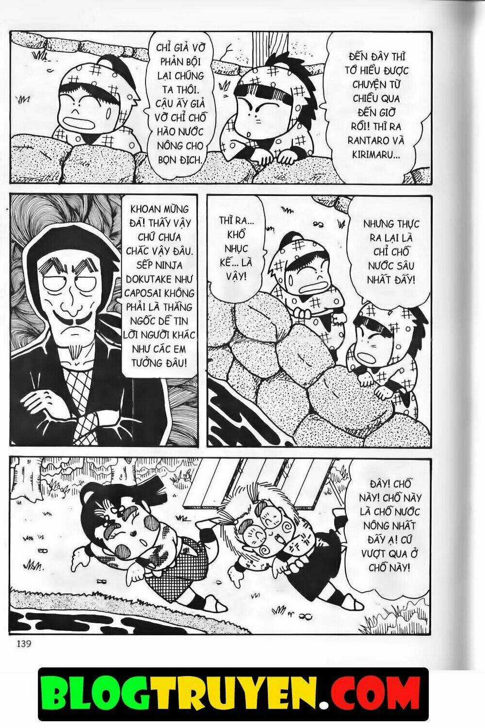 Ninja Loạn Thị Bản Đẹp Chapter 14.5 trang 24