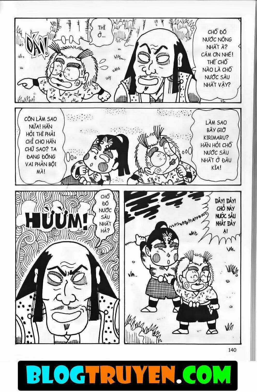 Ninja Loạn Thị Bản Đẹp Chapter 14.5 trang 25