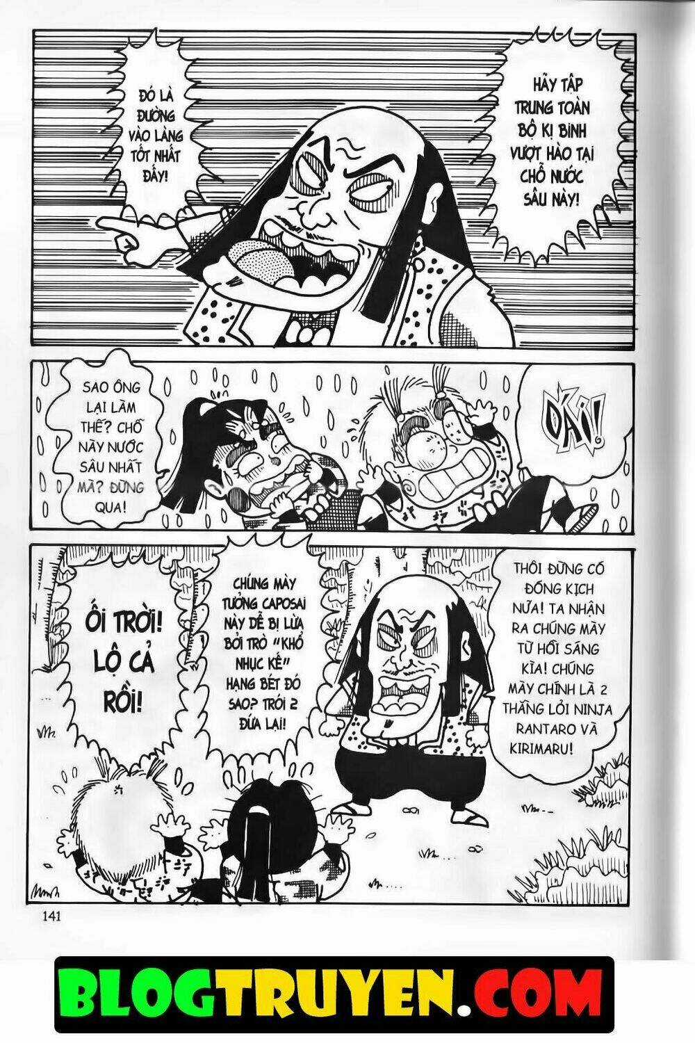 Ninja Loạn Thị Bản Đẹp Chapter 14.5 trang 26