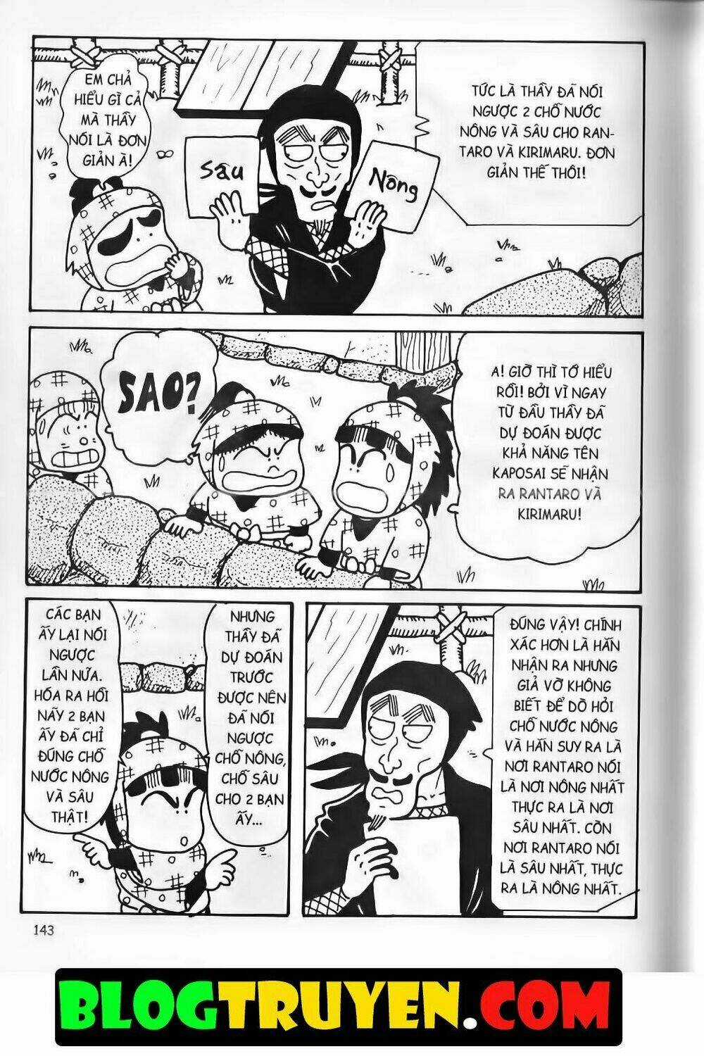 Ninja Loạn Thị Bản Đẹp Chapter 14.5 trang 28