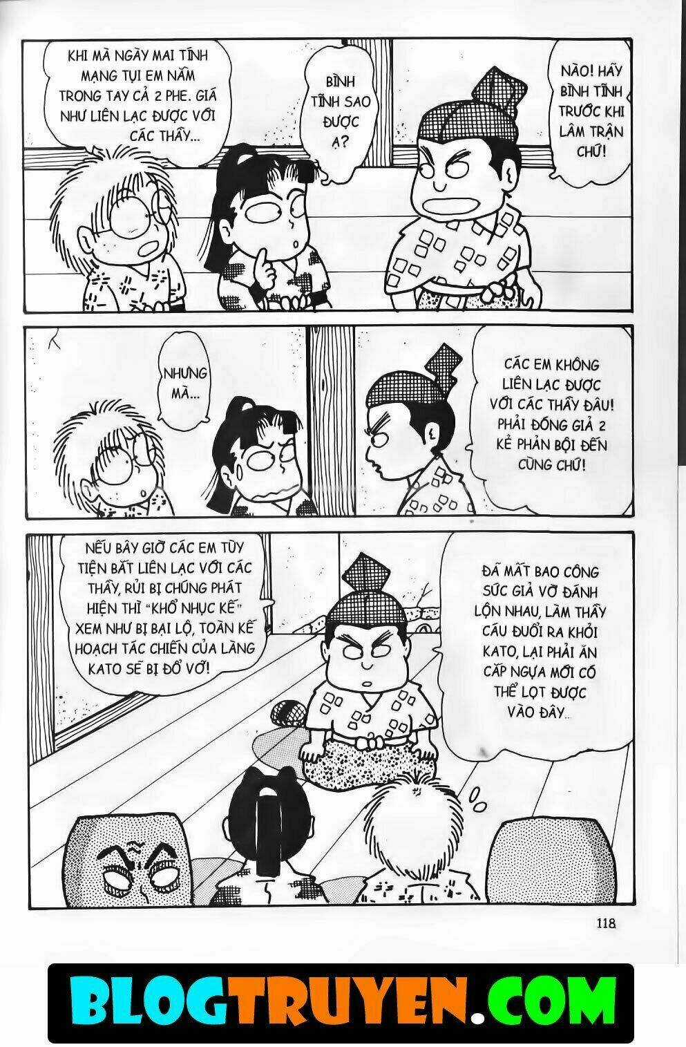 Ninja Loạn Thị Bản Đẹp Chapter 14.5 trang 3