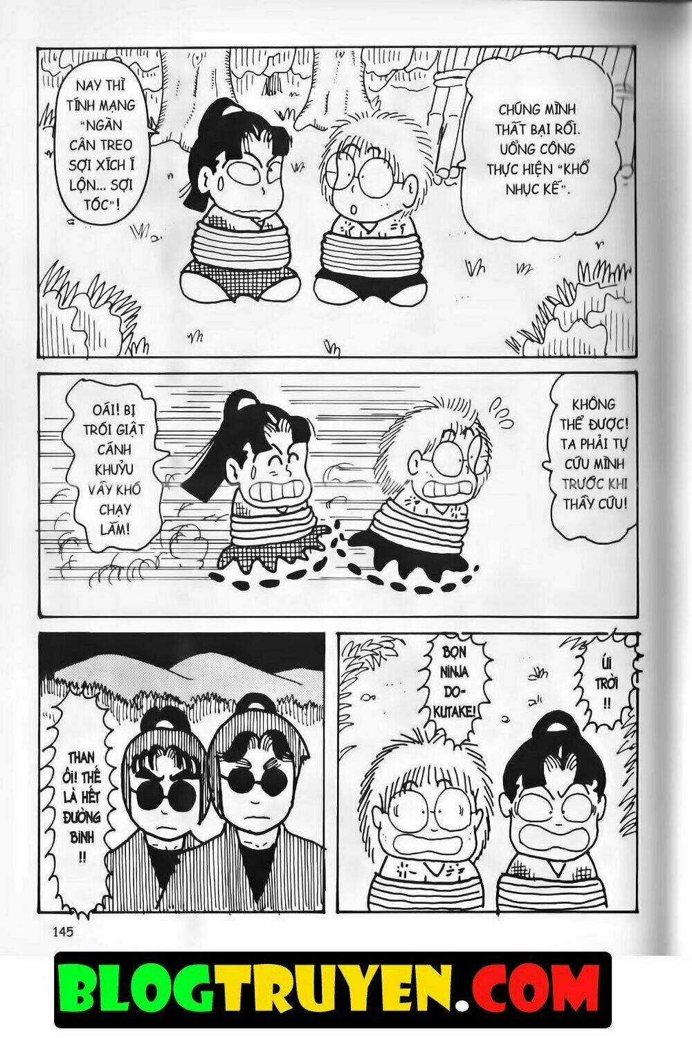 Ninja Loạn Thị Bản Đẹp Chapter 14.5 trang 30