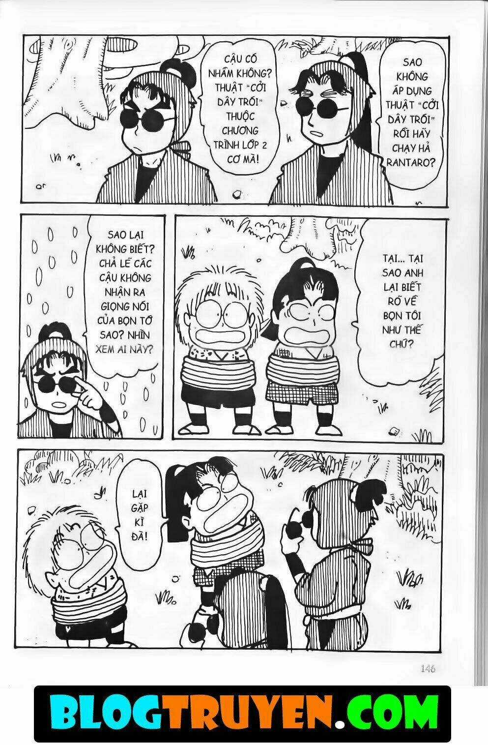 Ninja Loạn Thị Bản Đẹp Chapter 14.5 trang 31