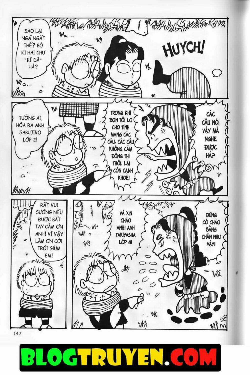 Ninja Loạn Thị Bản Đẹp Chapter 14.5 trang 32