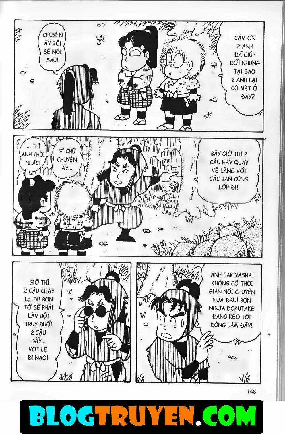 Ninja Loạn Thị Bản Đẹp Chapter 14.5 trang 33