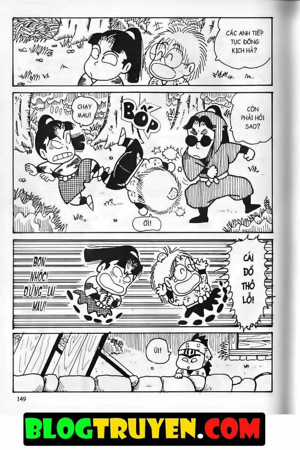 Ninja Loạn Thị Bản Đẹp Chapter 14.5 trang 34