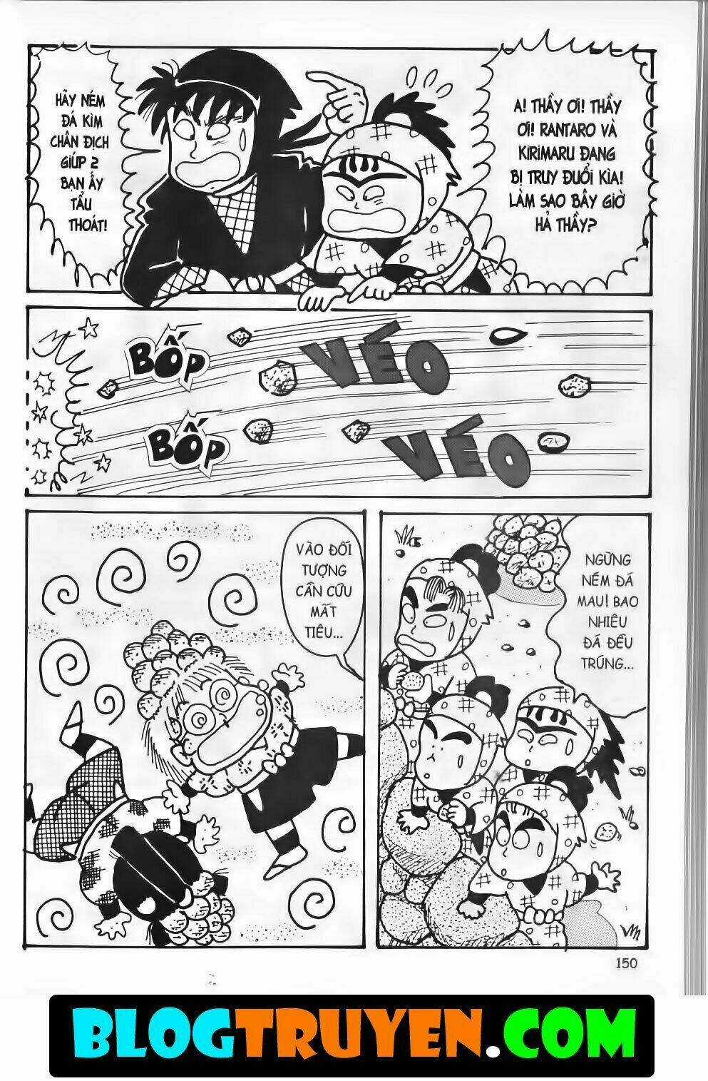 Ninja Loạn Thị Bản Đẹp Chapter 14.5 trang 35