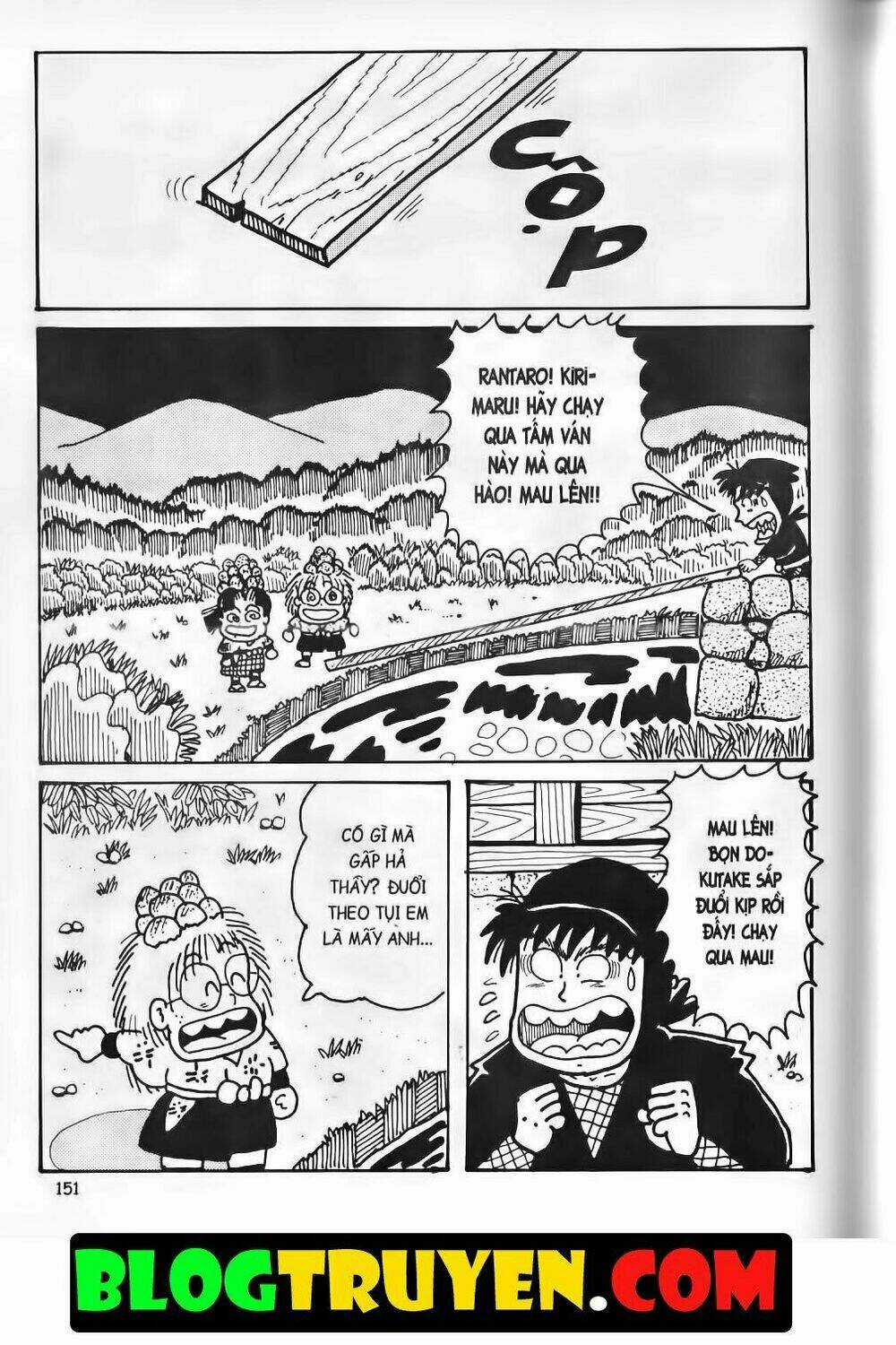 Ninja Loạn Thị Bản Đẹp Chapter 14.5 trang 36