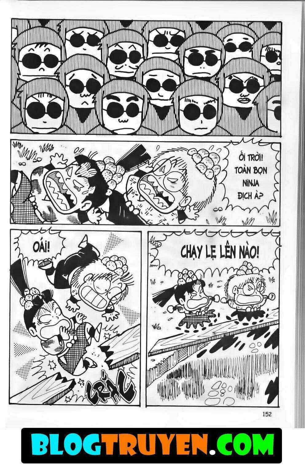 Ninja Loạn Thị Bản Đẹp Chapter 14.5 trang 37