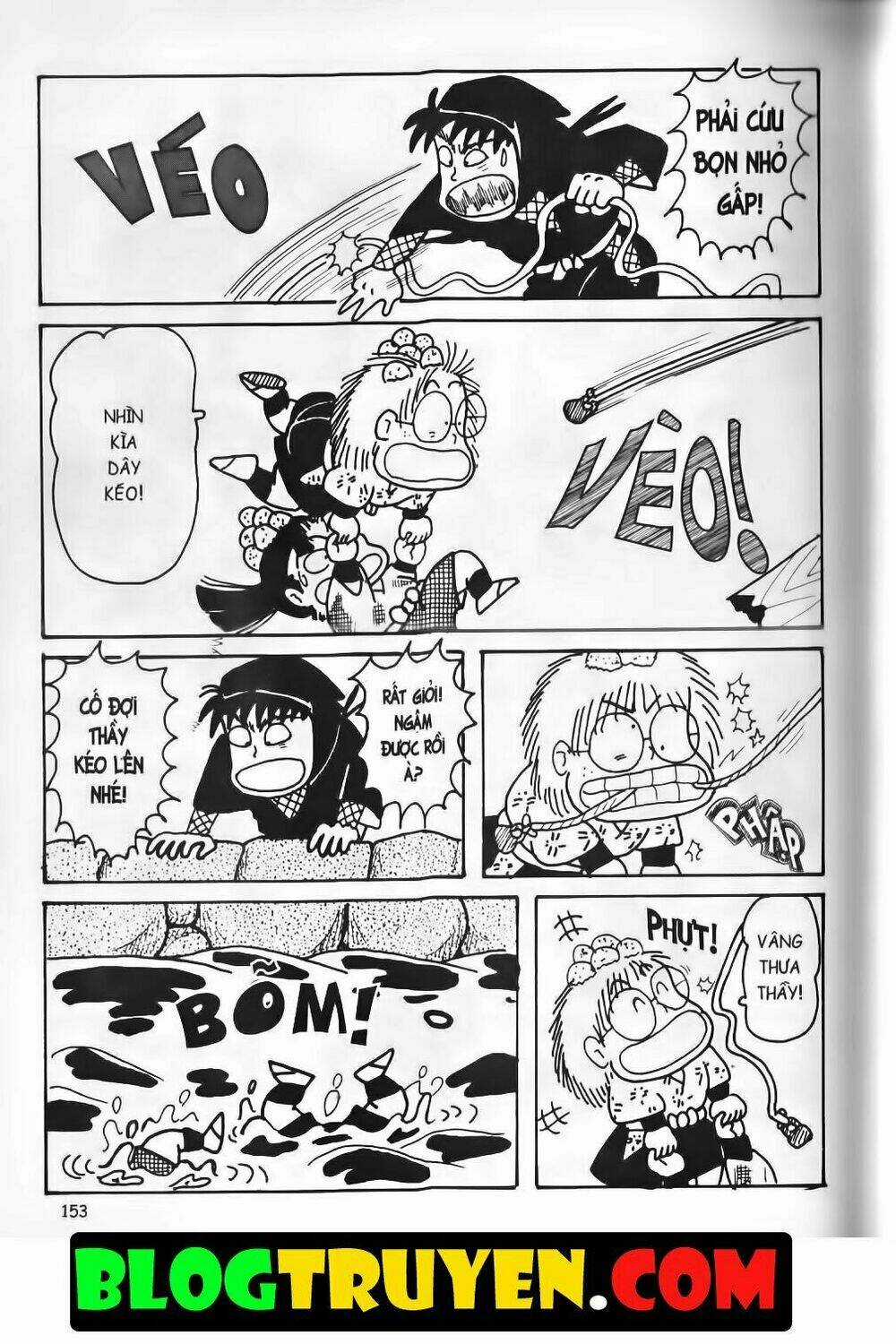 Ninja Loạn Thị Bản Đẹp Chapter 14.5 trang 38