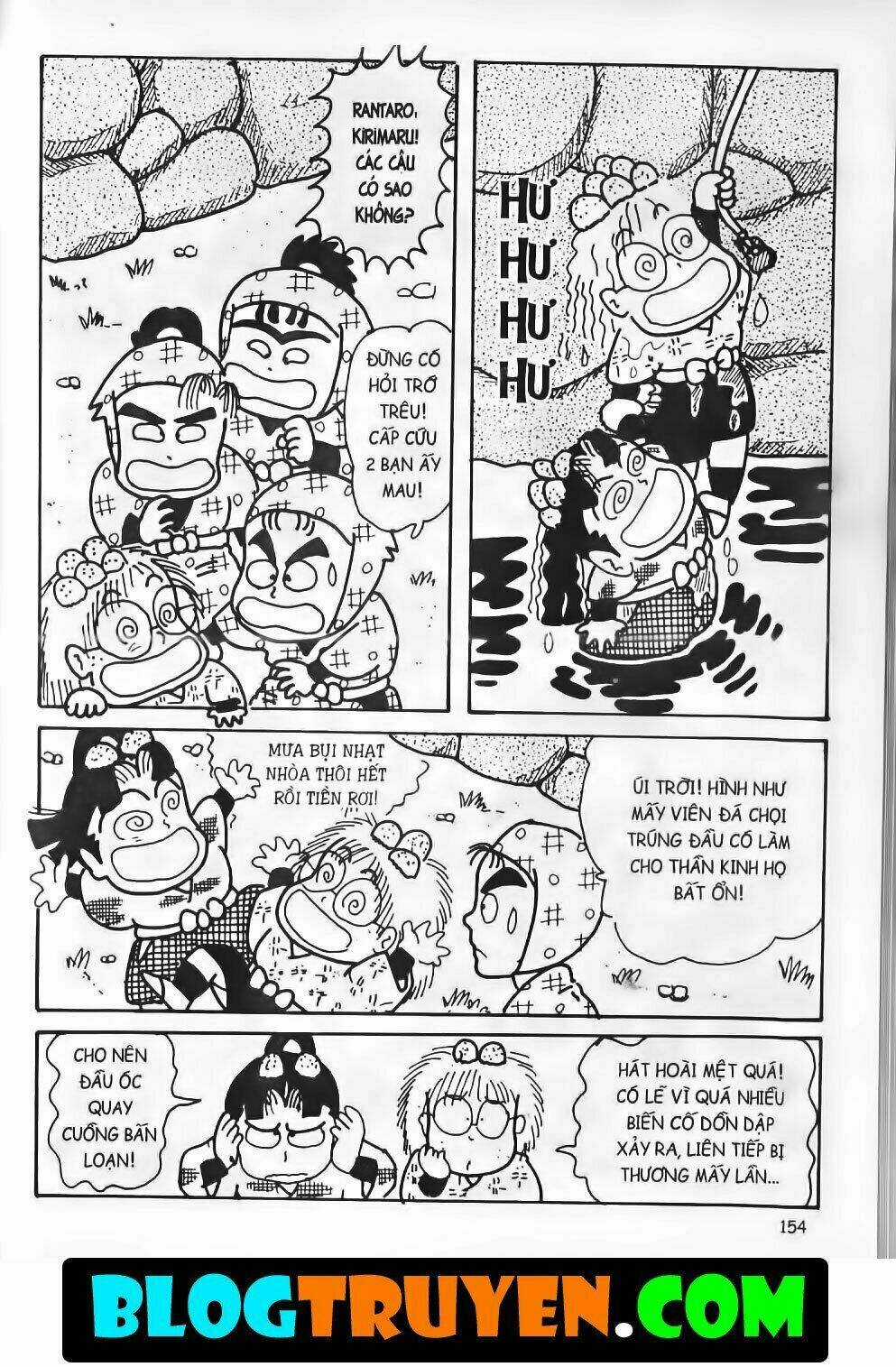 Ninja Loạn Thị Bản Đẹp Chapter 14.5 trang 39