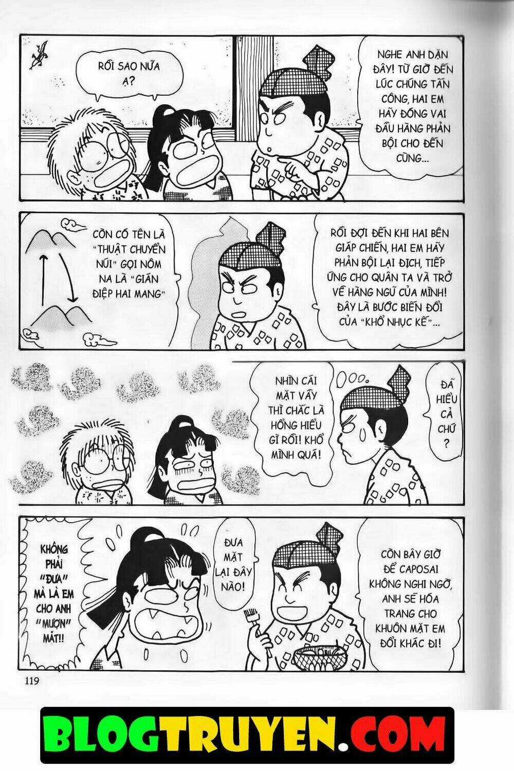 Ninja Loạn Thị Bản Đẹp Chapter 14.5 trang 4