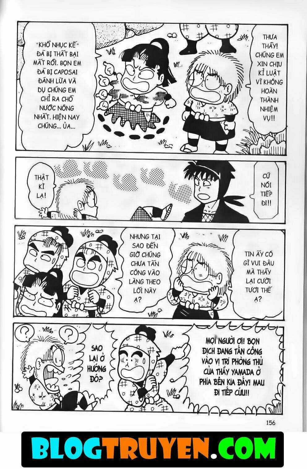 Ninja Loạn Thị Bản Đẹp Chapter 14.5 trang 41