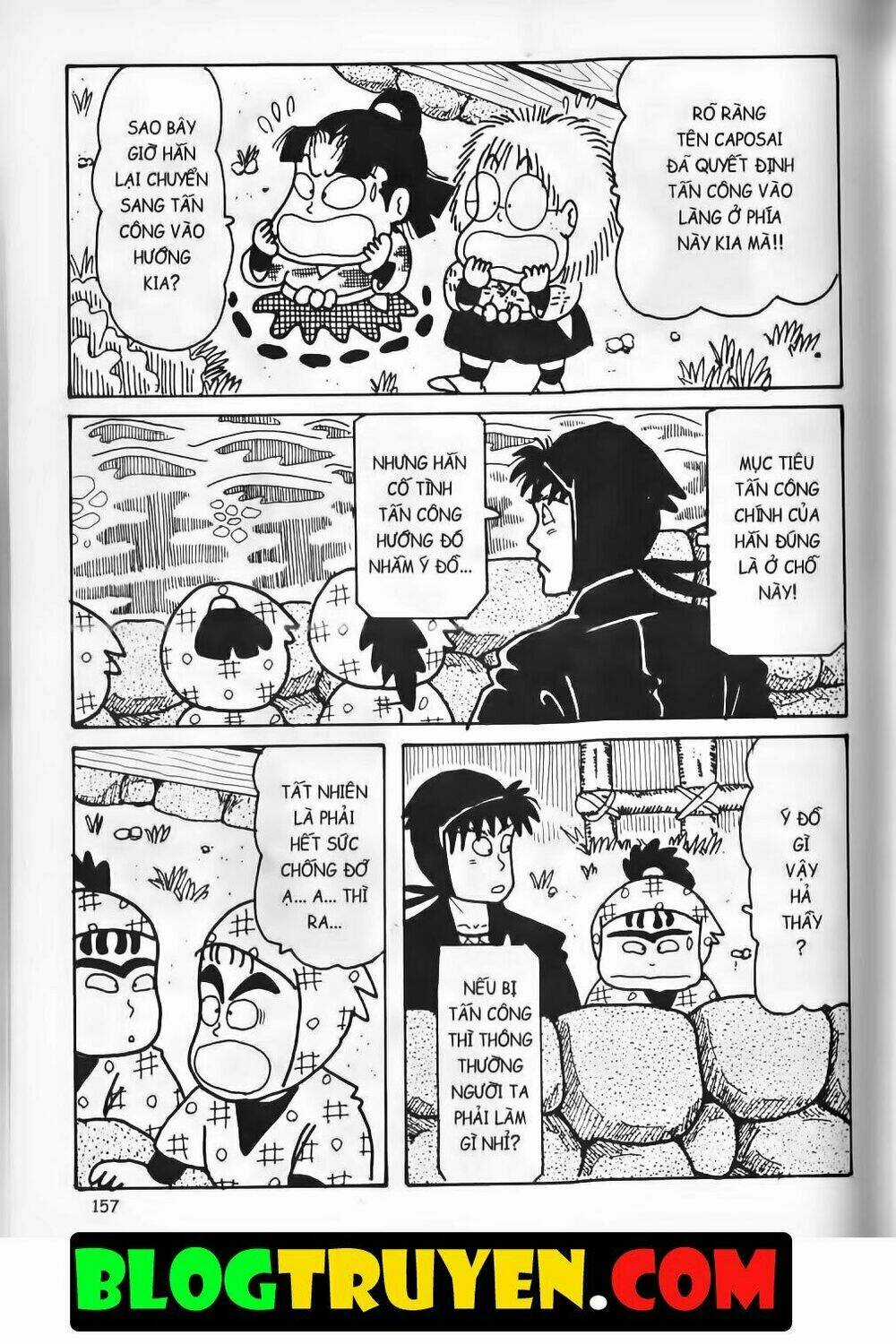 Ninja Loạn Thị Bản Đẹp Chapter 14.5 trang 42