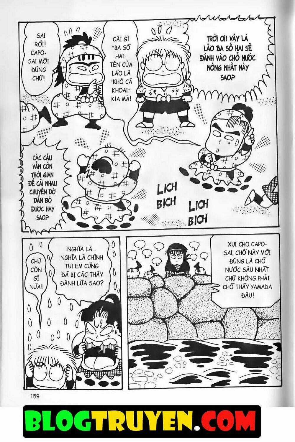 Ninja Loạn Thị Bản Đẹp Chapter 14.5 trang 44