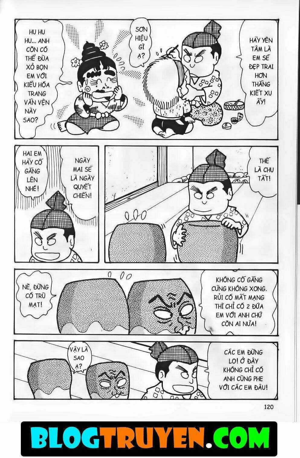 Ninja Loạn Thị Bản Đẹp Chapter 14.5 trang 5