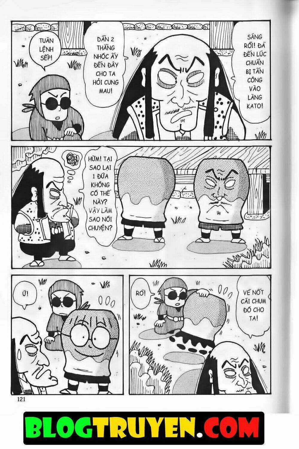 Ninja Loạn Thị Bản Đẹp Chapter 14.5 trang 6