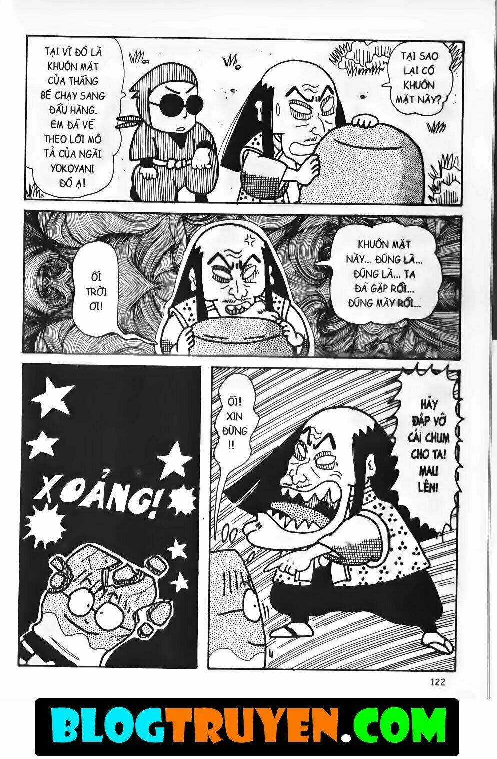 Ninja Loạn Thị Bản Đẹp Chapter 14.5 trang 7