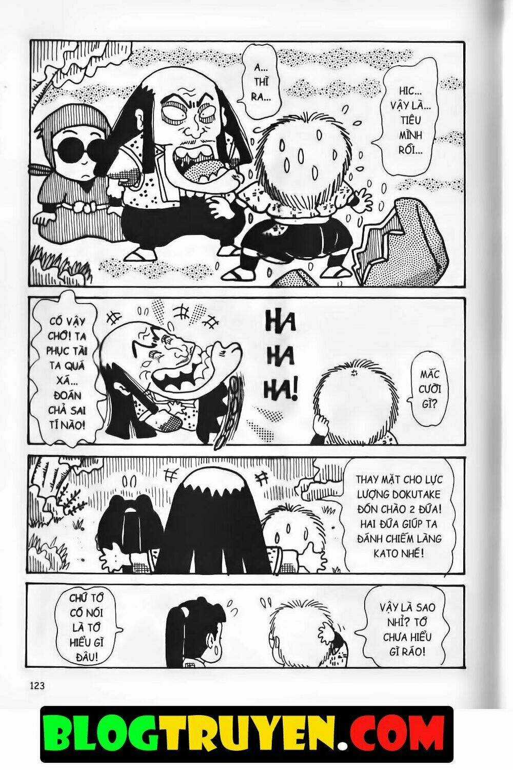 Ninja Loạn Thị Bản Đẹp Chapter 14.5 trang 8