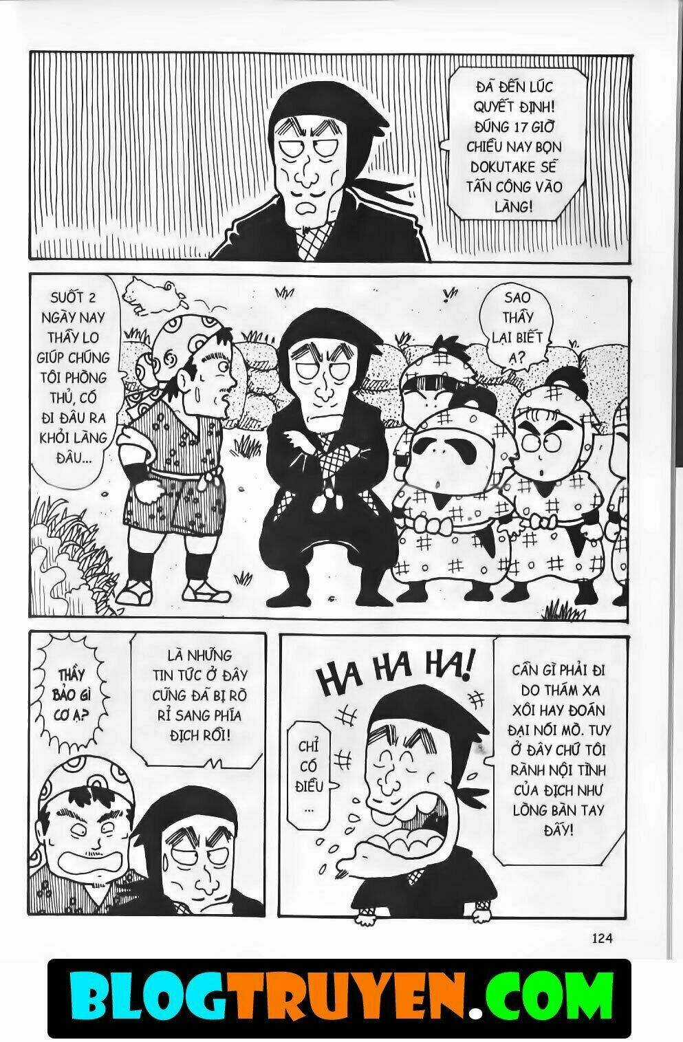 Ninja Loạn Thị Bản Đẹp Chapter 14.5 trang 9