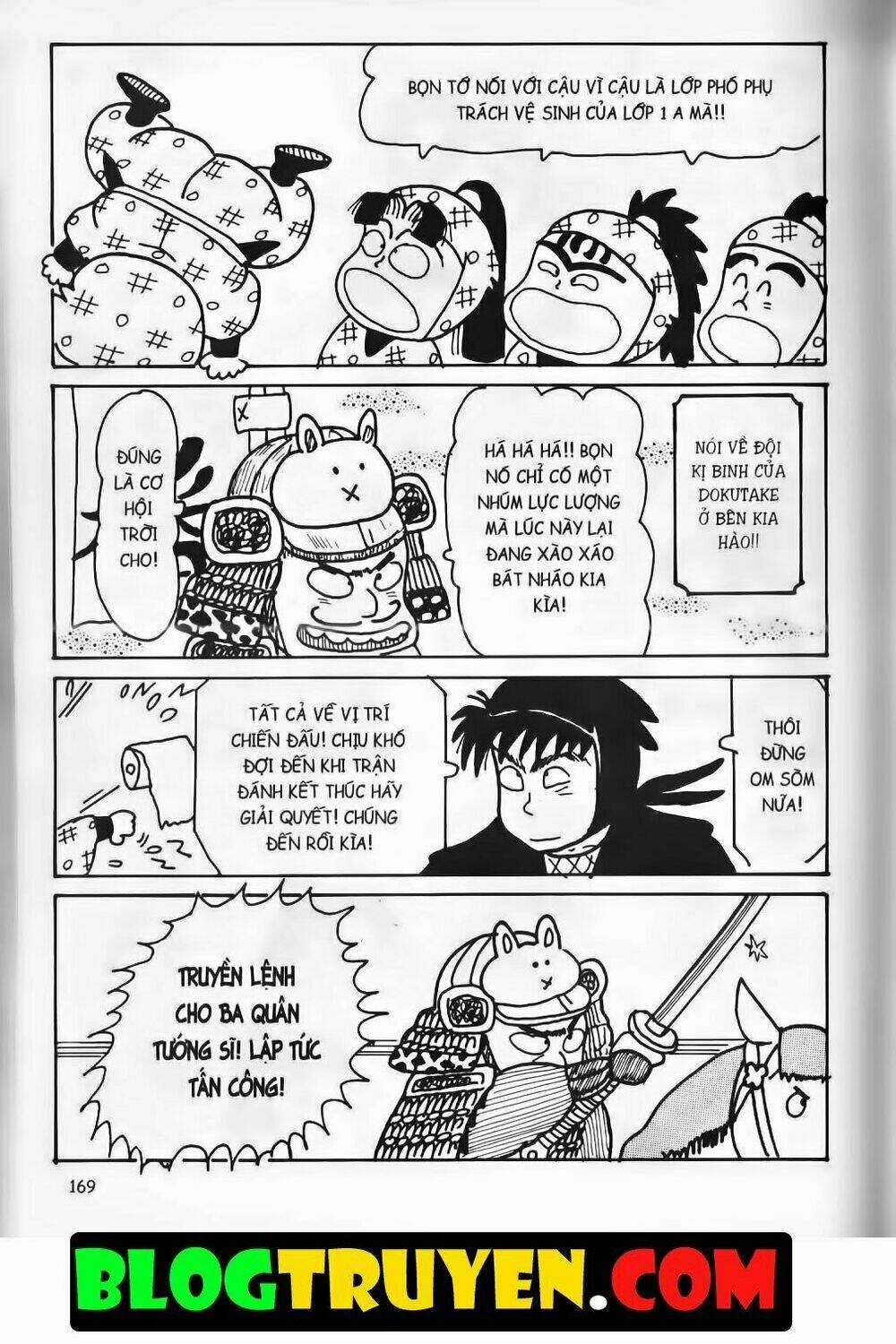 Ninja Loạn Thị Bản Đẹp Chapter 14.6 trang 10