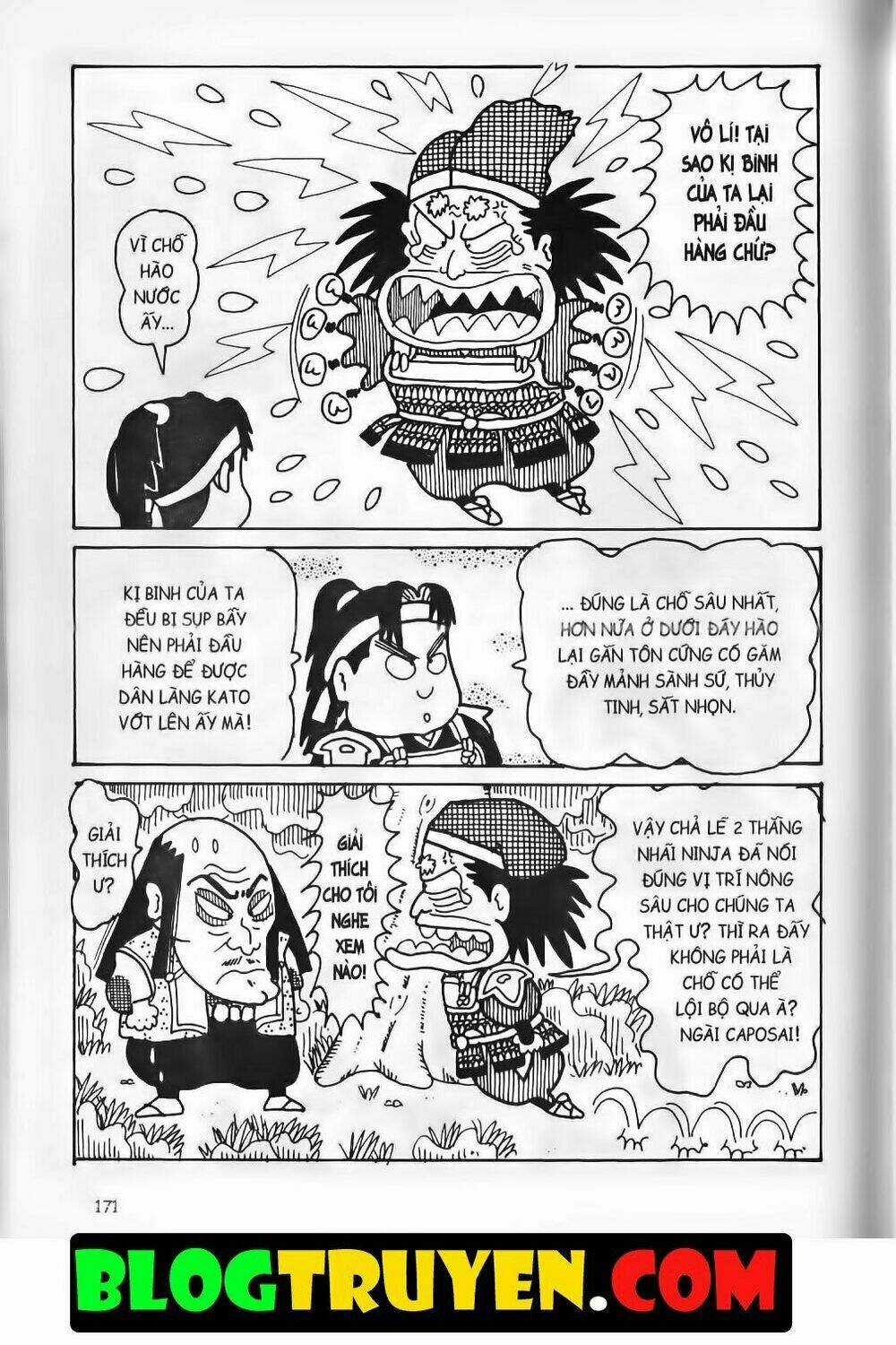 Ninja Loạn Thị Bản Đẹp Chapter 14.6 trang 12