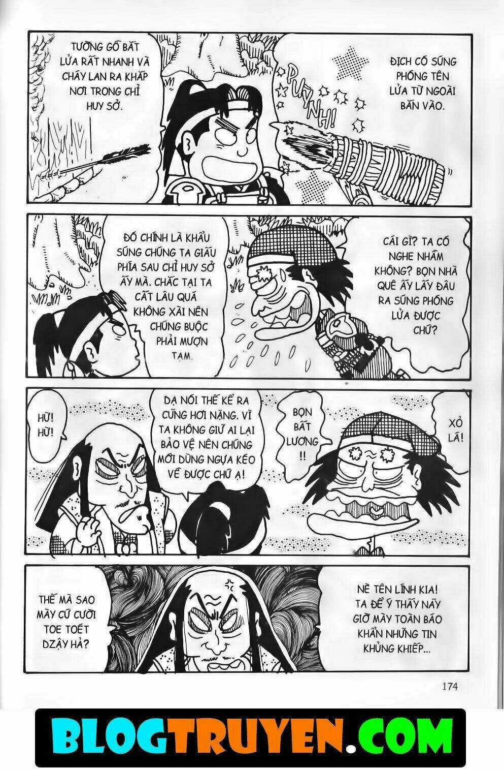 Ninja Loạn Thị Bản Đẹp Chapter 14.6 trang 15