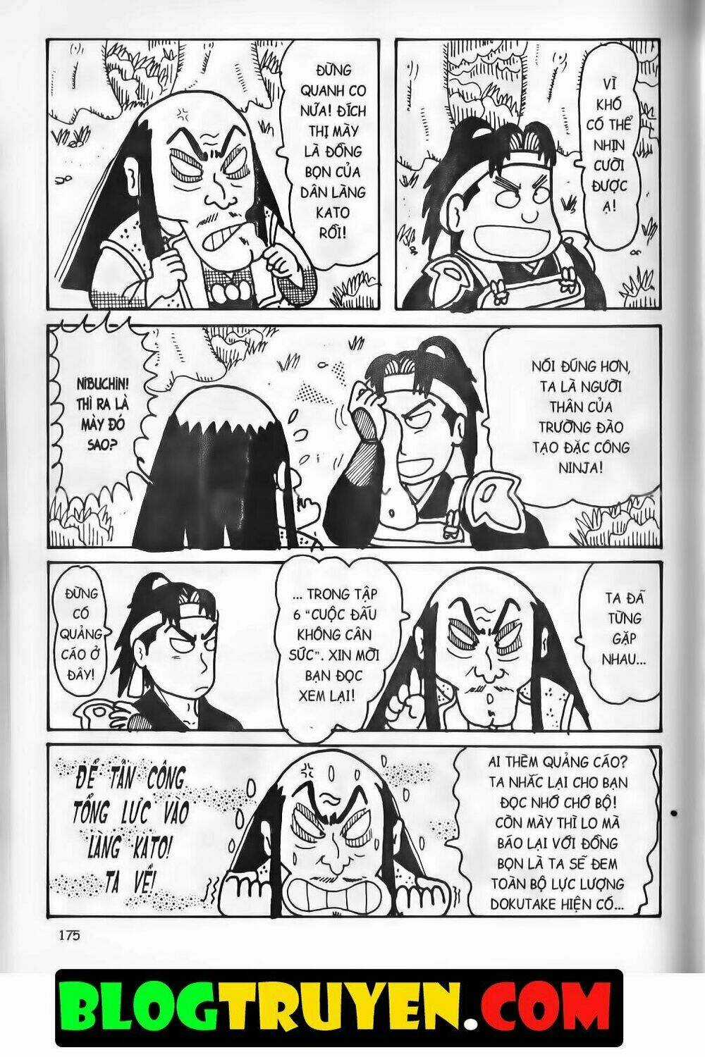 Ninja Loạn Thị Bản Đẹp Chapter 14.6 trang 16