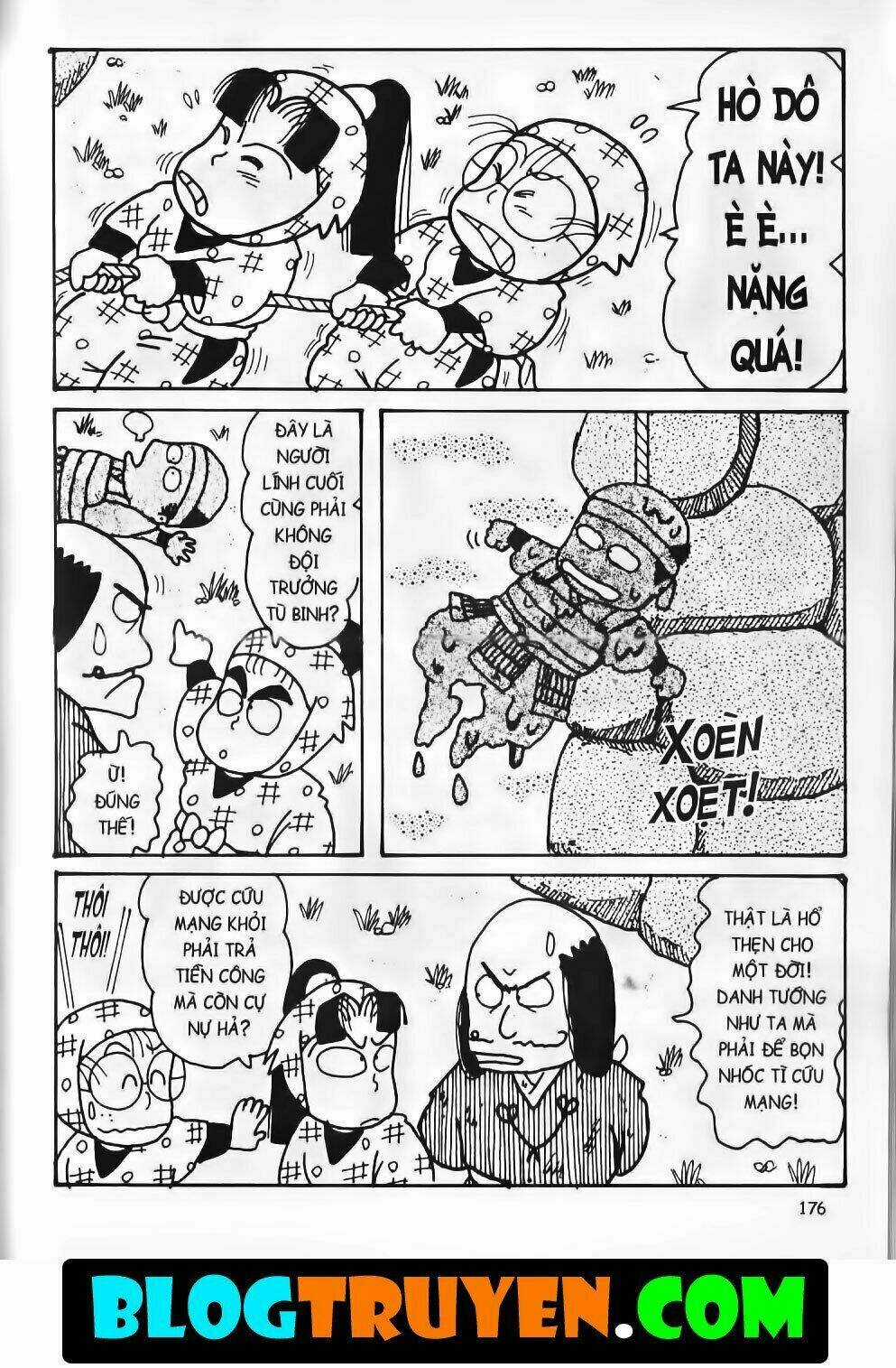 Ninja Loạn Thị Bản Đẹp Chapter 14.6 trang 17