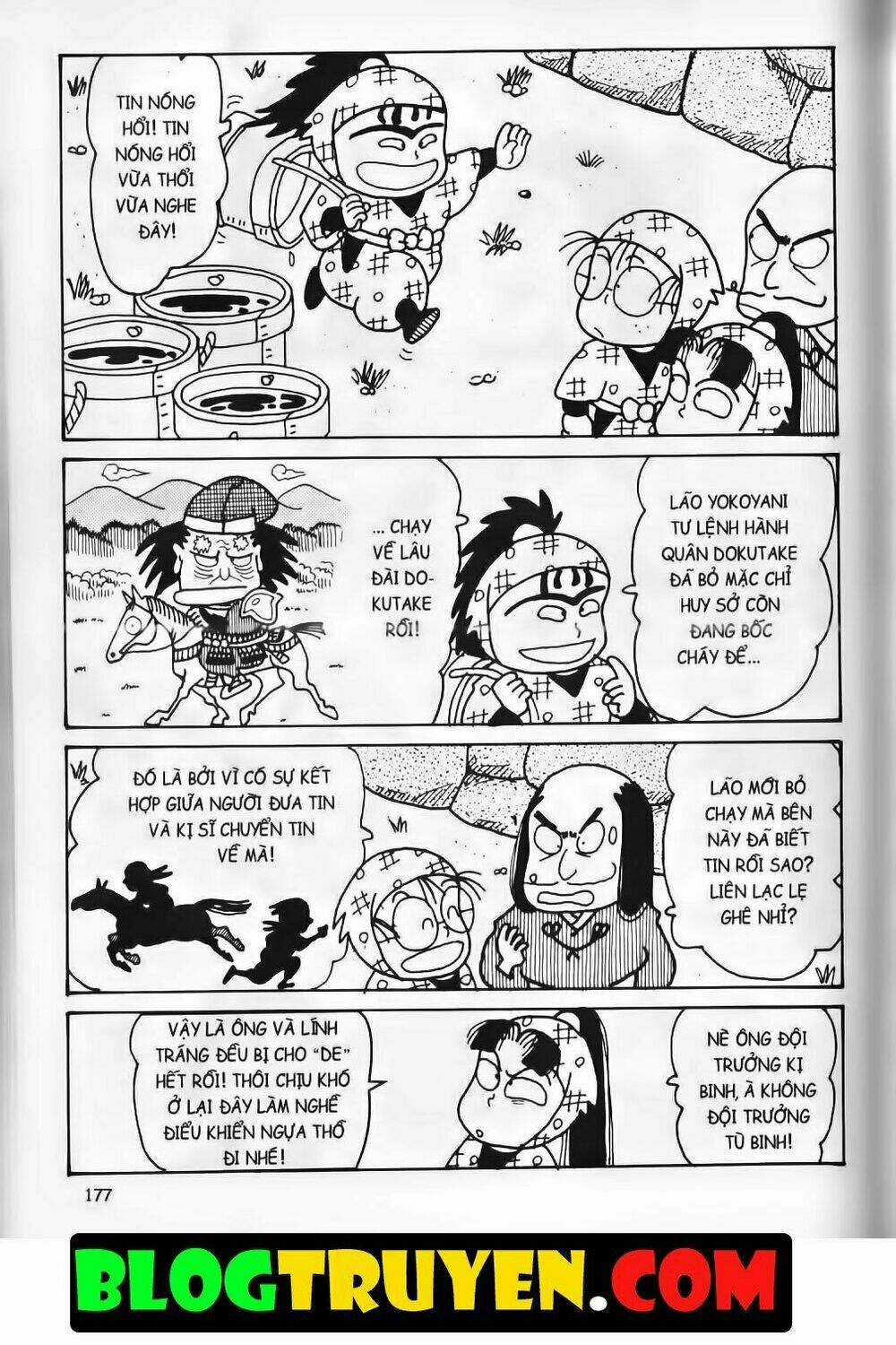 Ninja Loạn Thị Bản Đẹp Chapter 14.6 trang 18