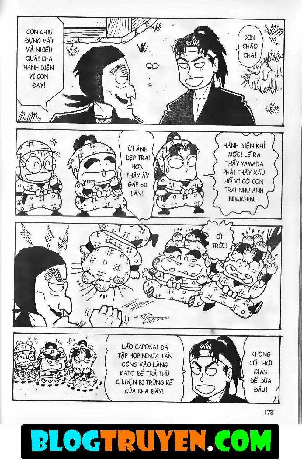 Ninja Loạn Thị Bản Đẹp Chapter 14.6 trang 19