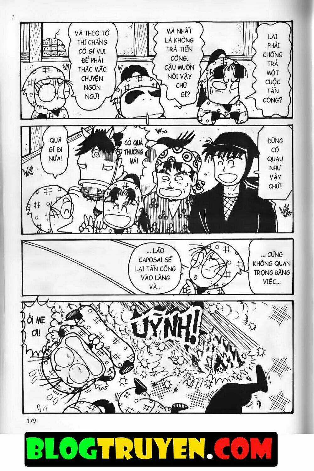 Ninja Loạn Thị Bản Đẹp Chapter 14.6 trang 20