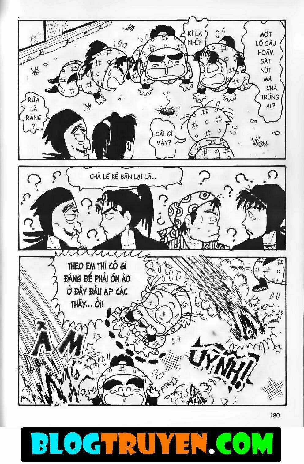 Ninja Loạn Thị Bản Đẹp Chapter 14.6 trang 21