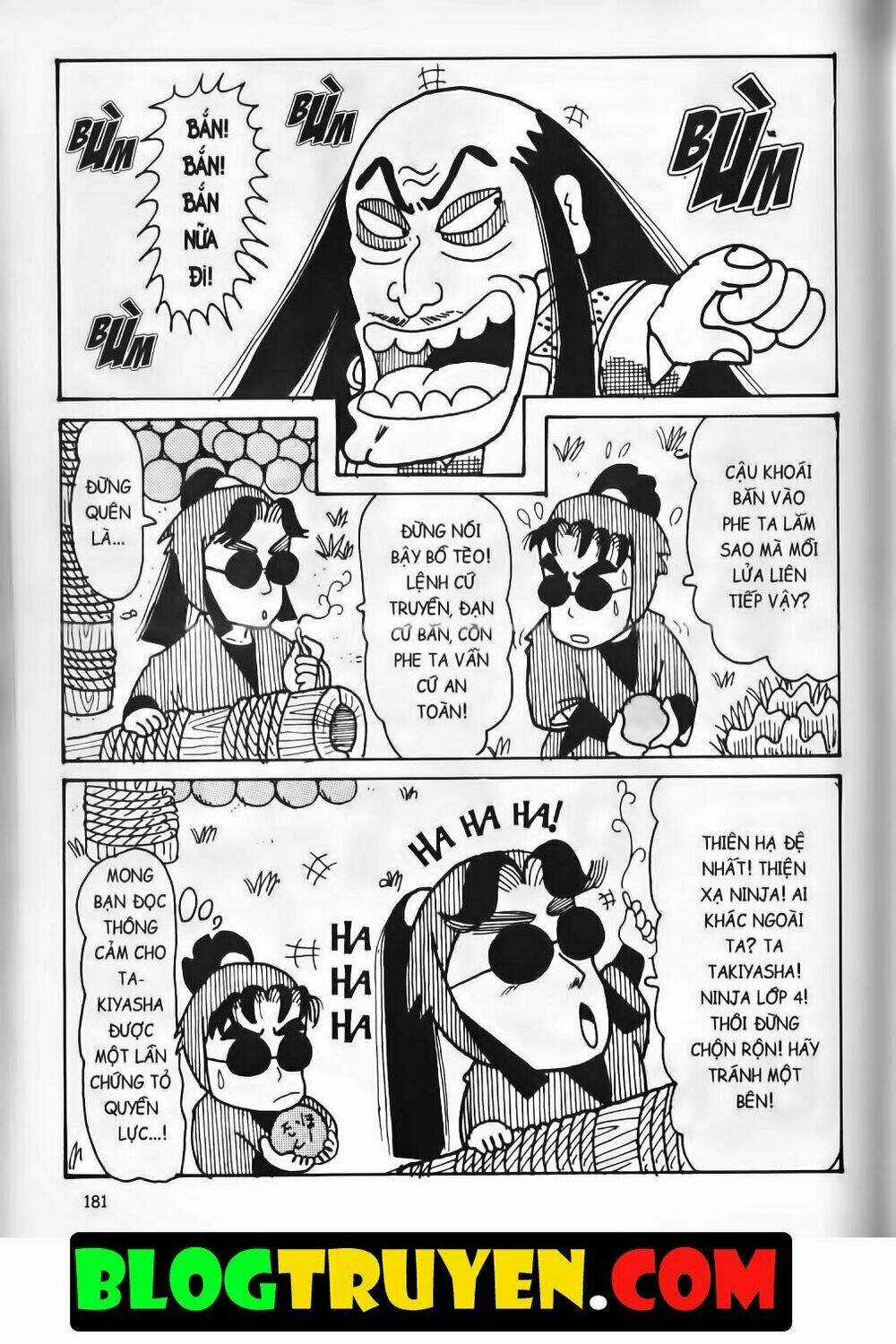 Ninja Loạn Thị Bản Đẹp Chapter 14.6 trang 22