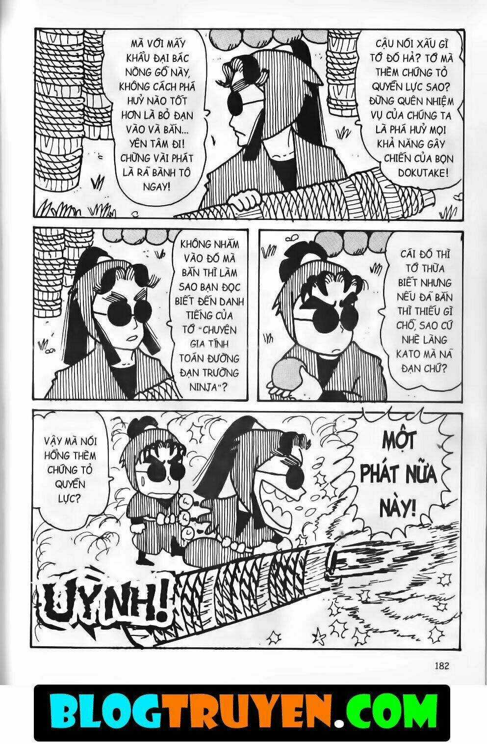 Ninja Loạn Thị Bản Đẹp Chapter 14.6 trang 23