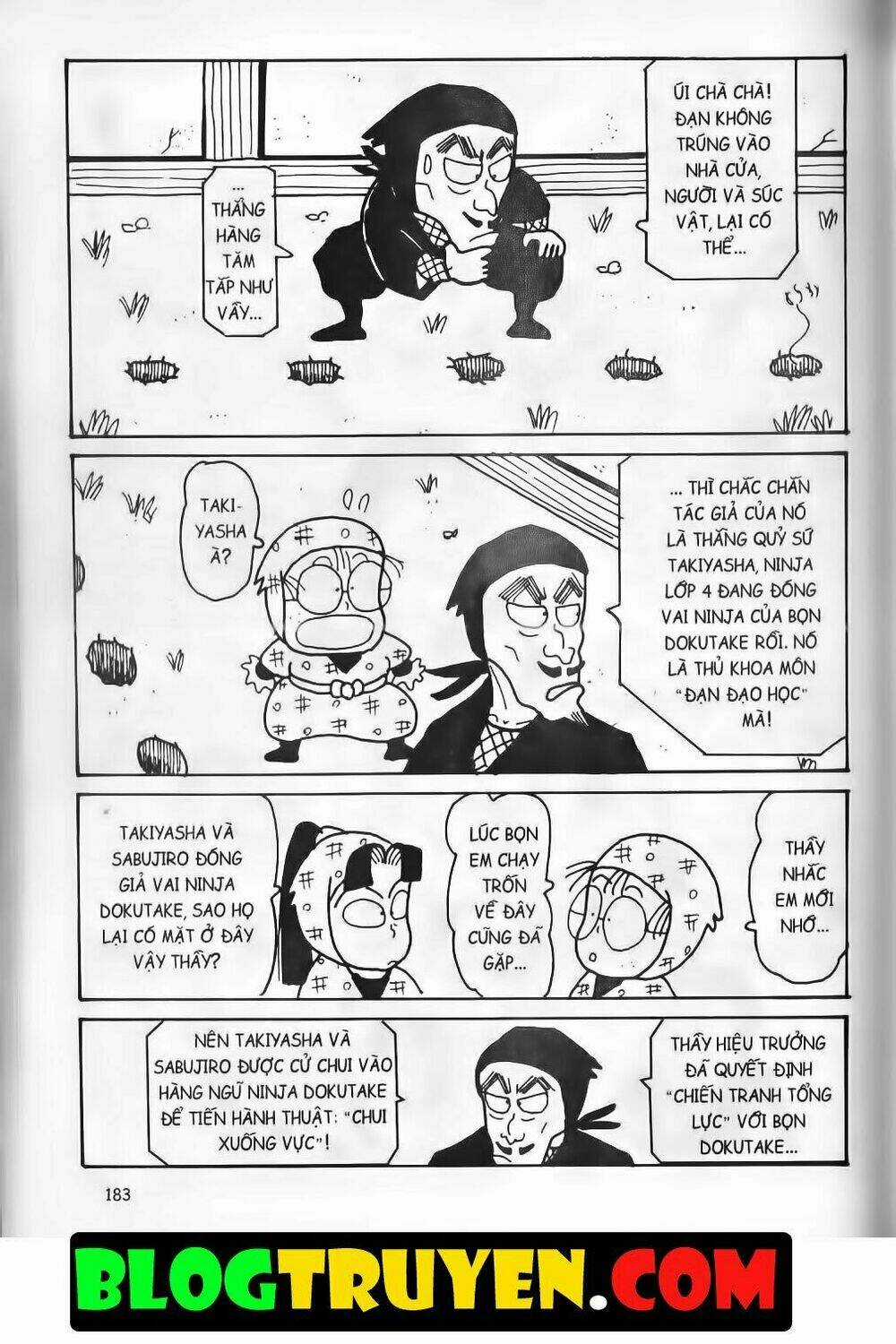 Ninja Loạn Thị Bản Đẹp Chapter 14.6 trang 24