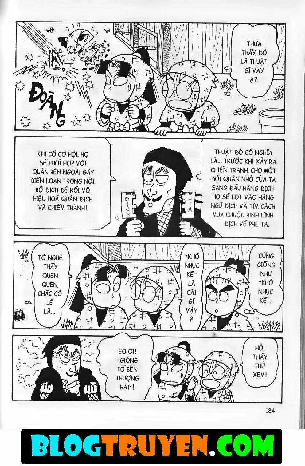 Ninja Loạn Thị Bản Đẹp Chapter 14.6 trang 25