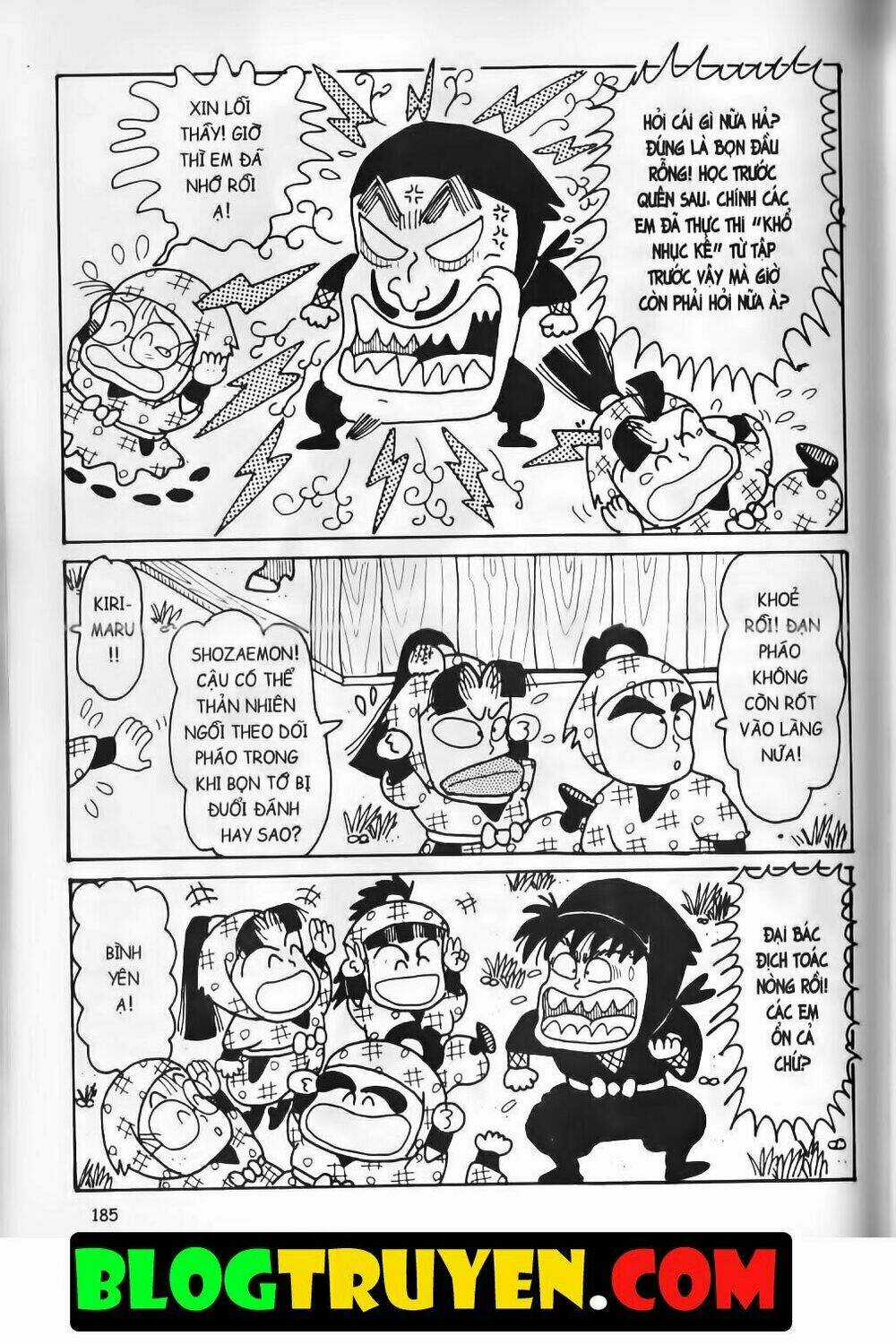 Ninja Loạn Thị Bản Đẹp Chapter 14.6 trang 26