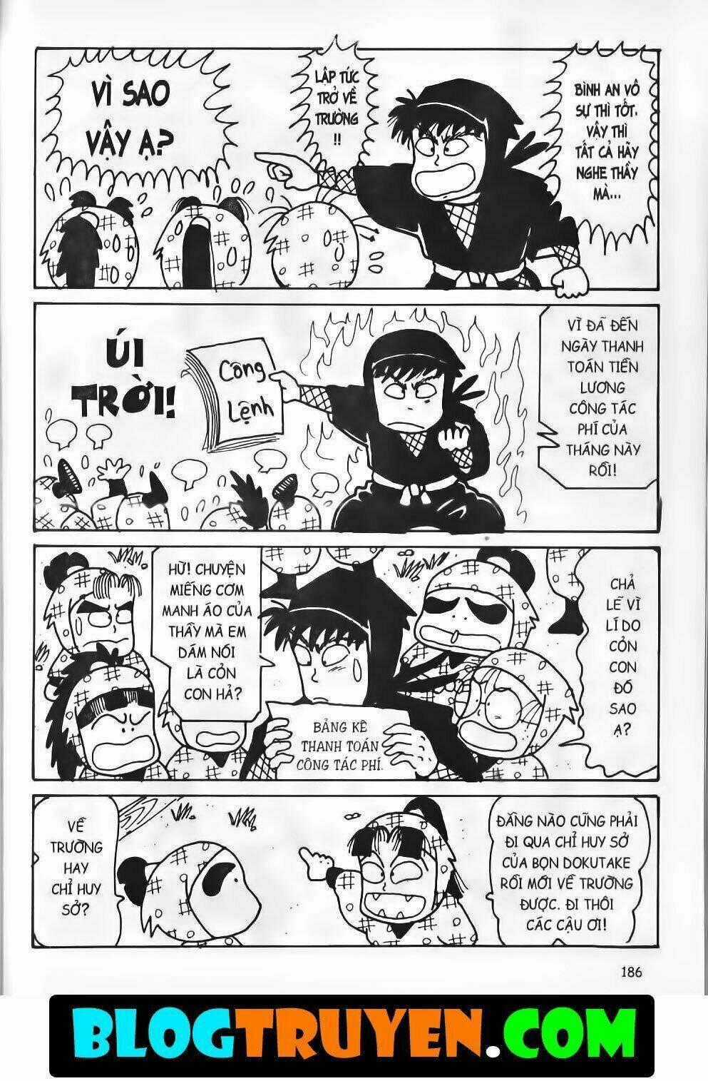 Ninja Loạn Thị Bản Đẹp Chapter 14.6 trang 27