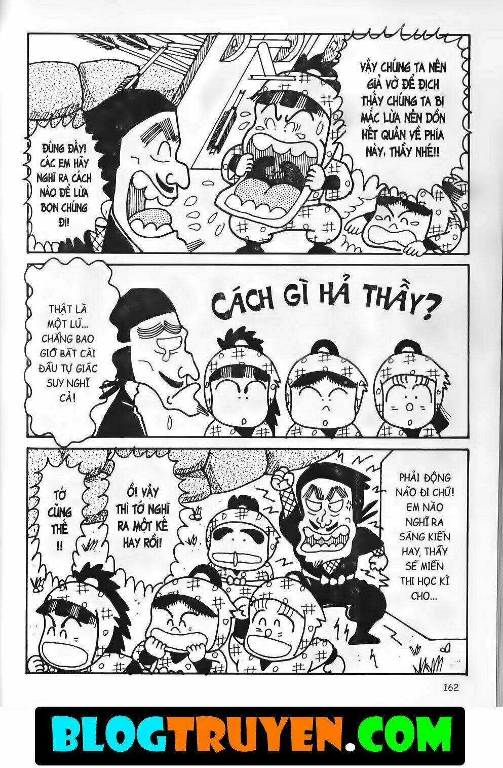 Ninja Loạn Thị Bản Đẹp Chapter 14.6 trang 3