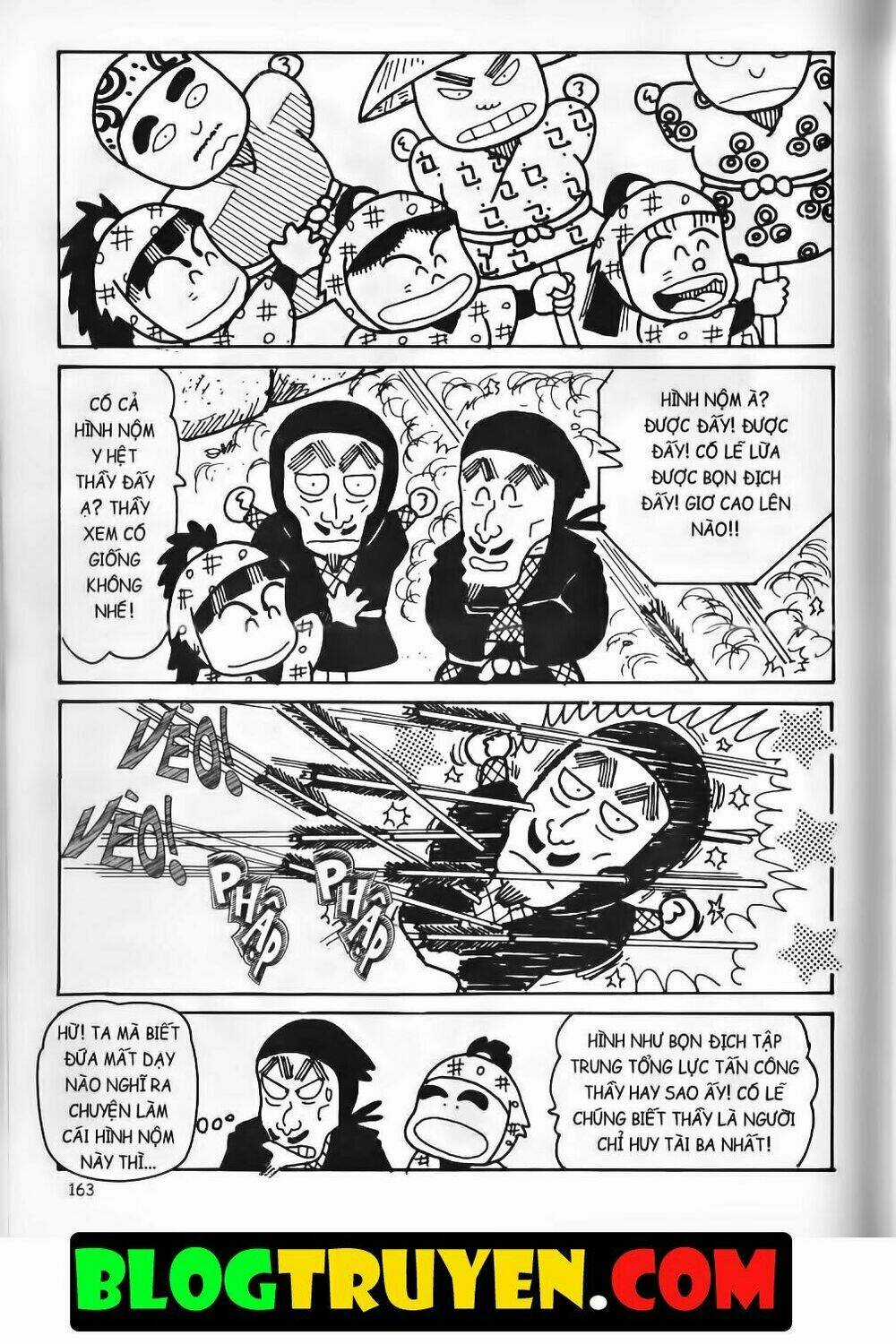 Ninja Loạn Thị Bản Đẹp Chapter 14.6 trang 4