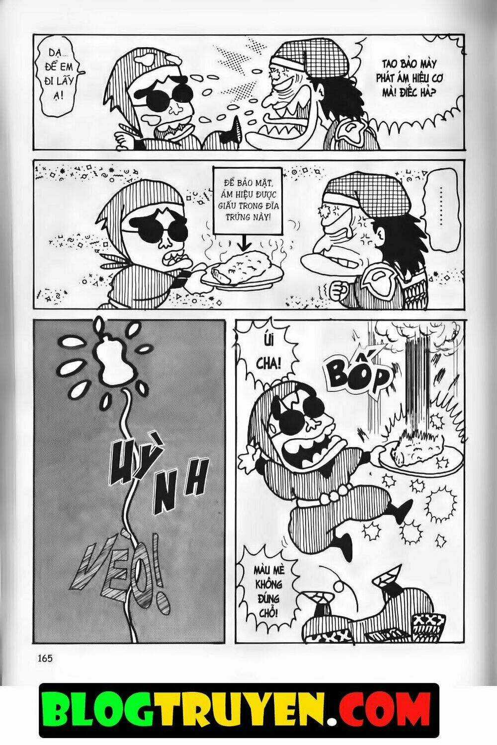 Ninja Loạn Thị Bản Đẹp Chapter 14.6 trang 6