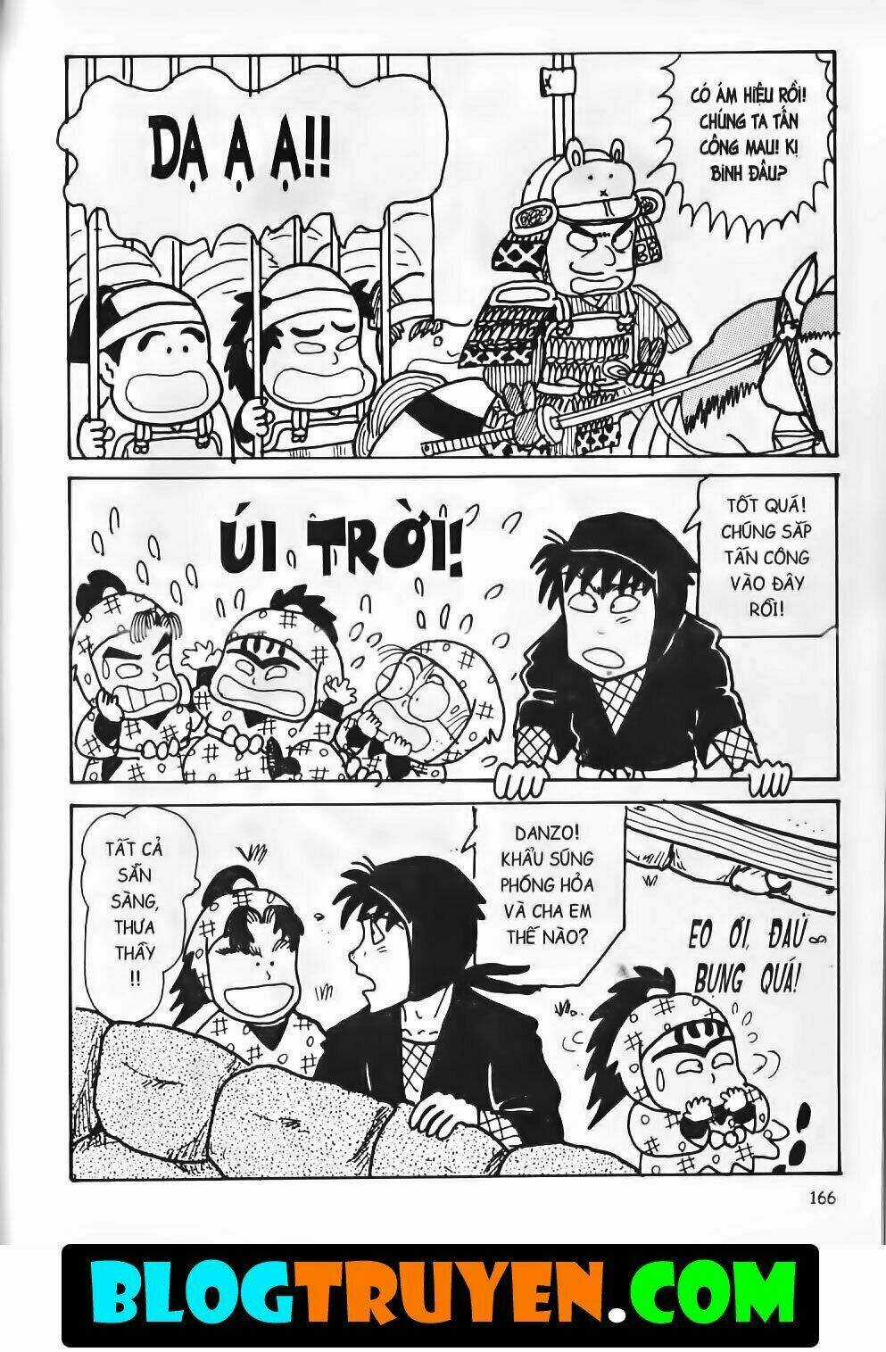 Ninja Loạn Thị Bản Đẹp Chapter 14.6 trang 7