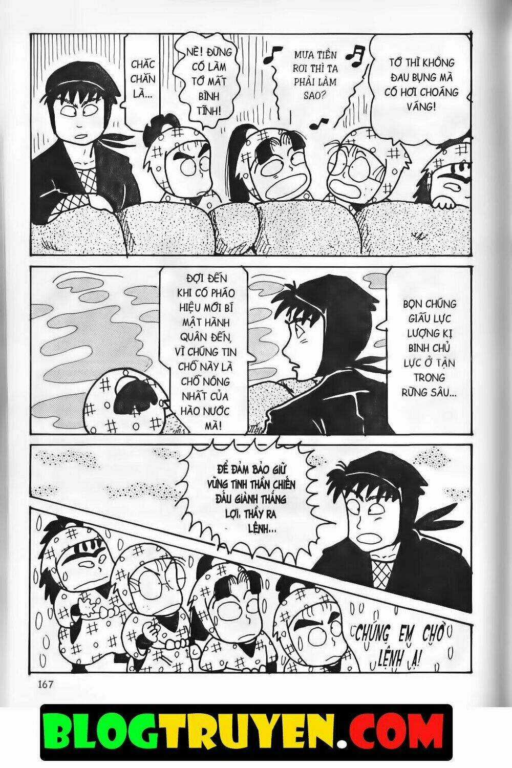 Ninja Loạn Thị Bản Đẹp Chapter 14.6 trang 8