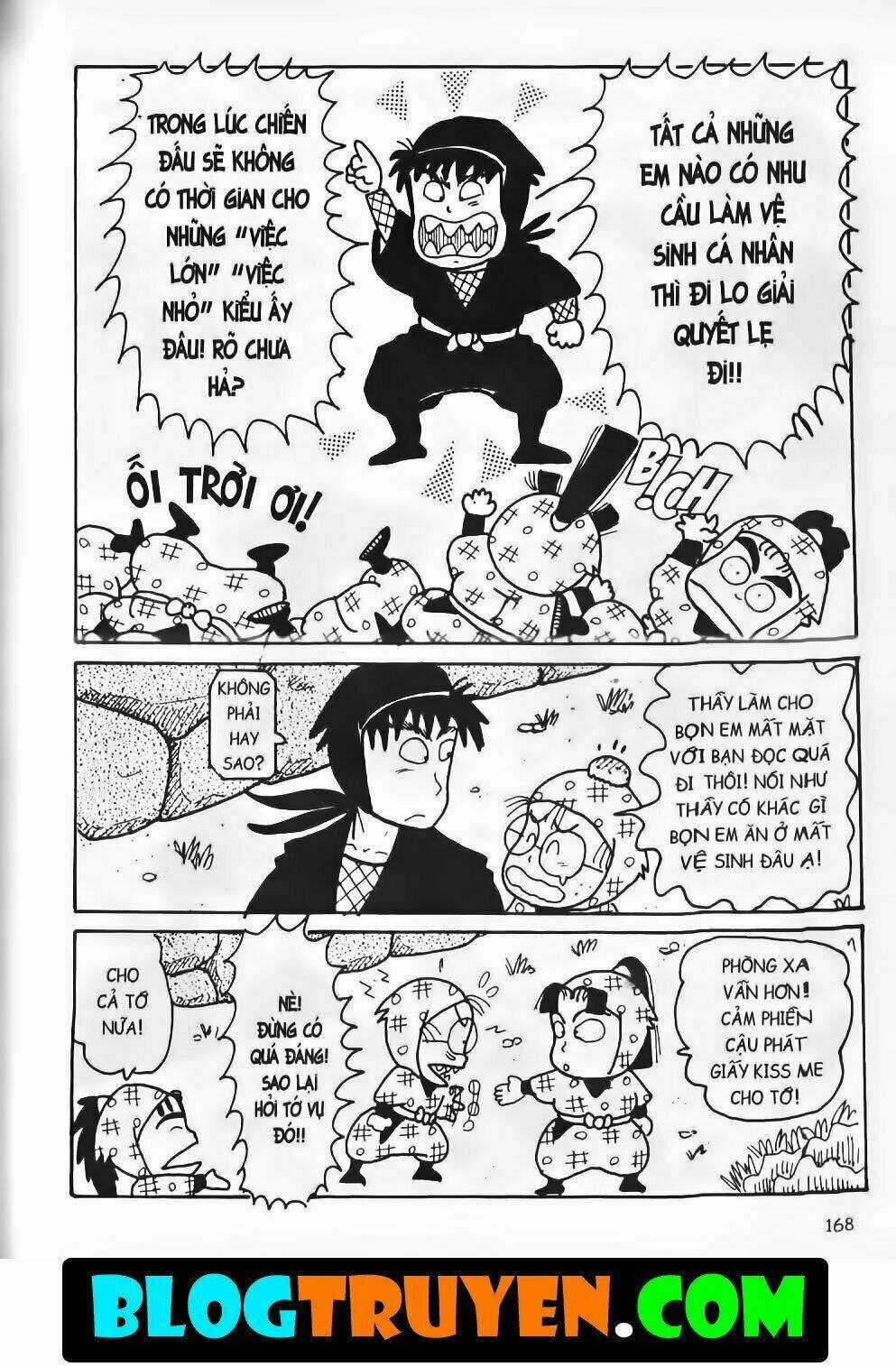 Ninja Loạn Thị Bản Đẹp Chapter 14.6 trang 9