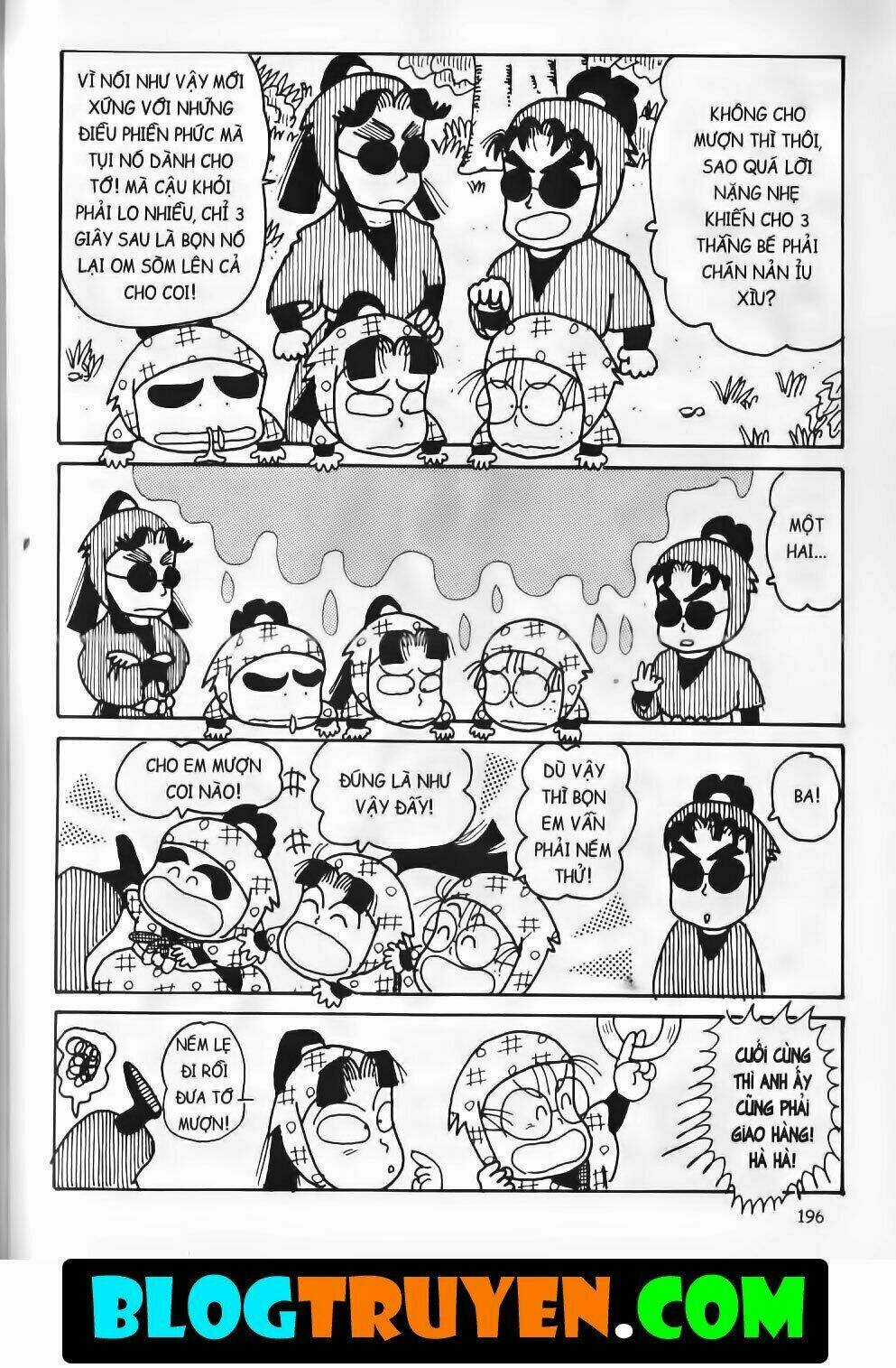 Ninja Loạn Thị Bản Đẹp Chapter 14.7 trang 10