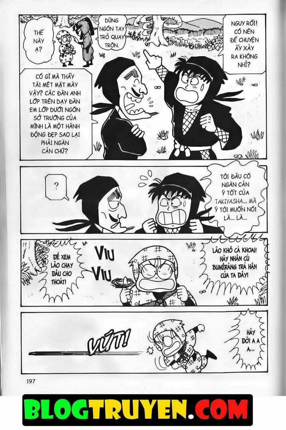 Ninja Loạn Thị Bản Đẹp Chapter 14.7 trang 11