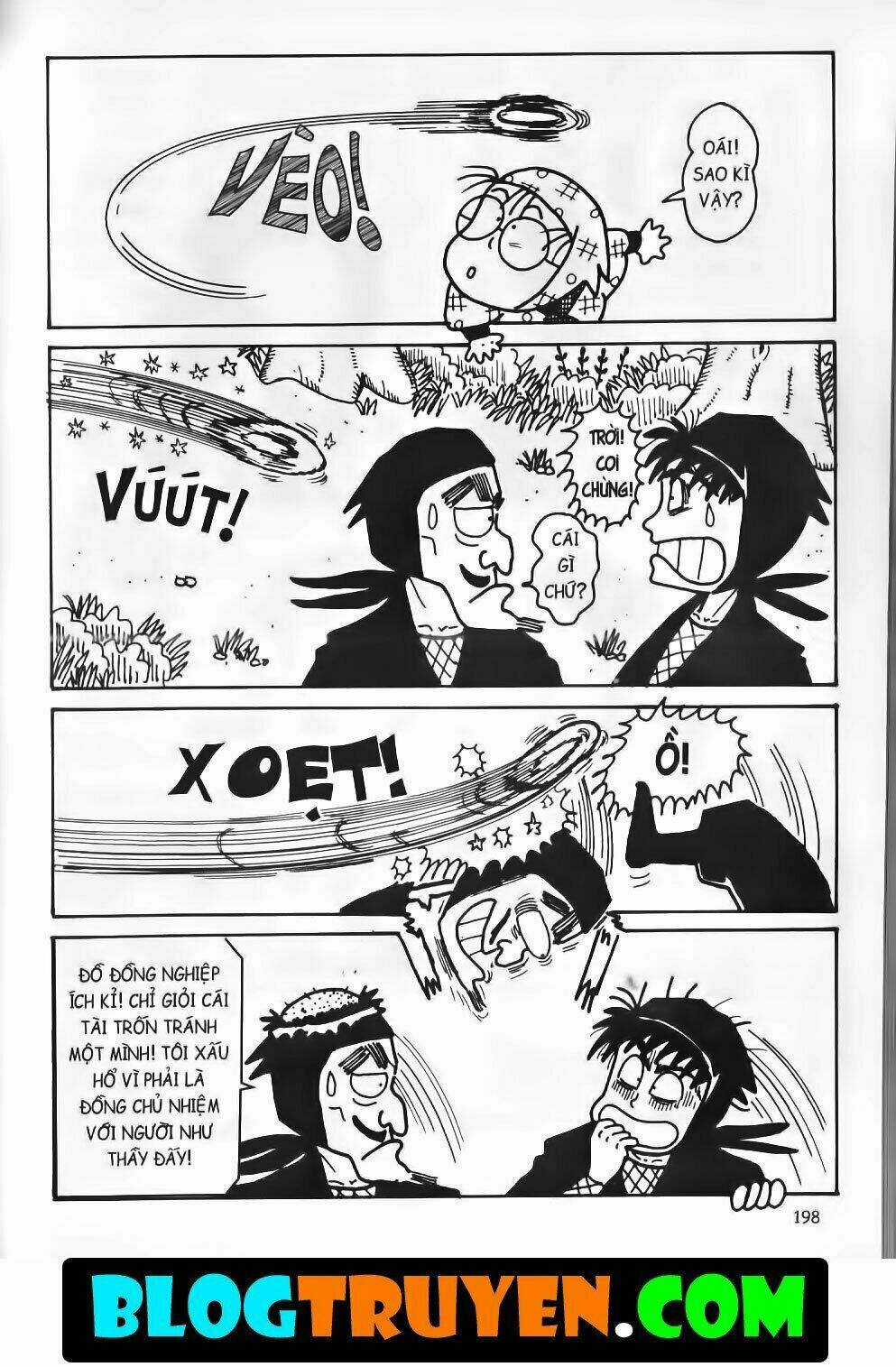 Ninja Loạn Thị Bản Đẹp Chapter 14.7 trang 12